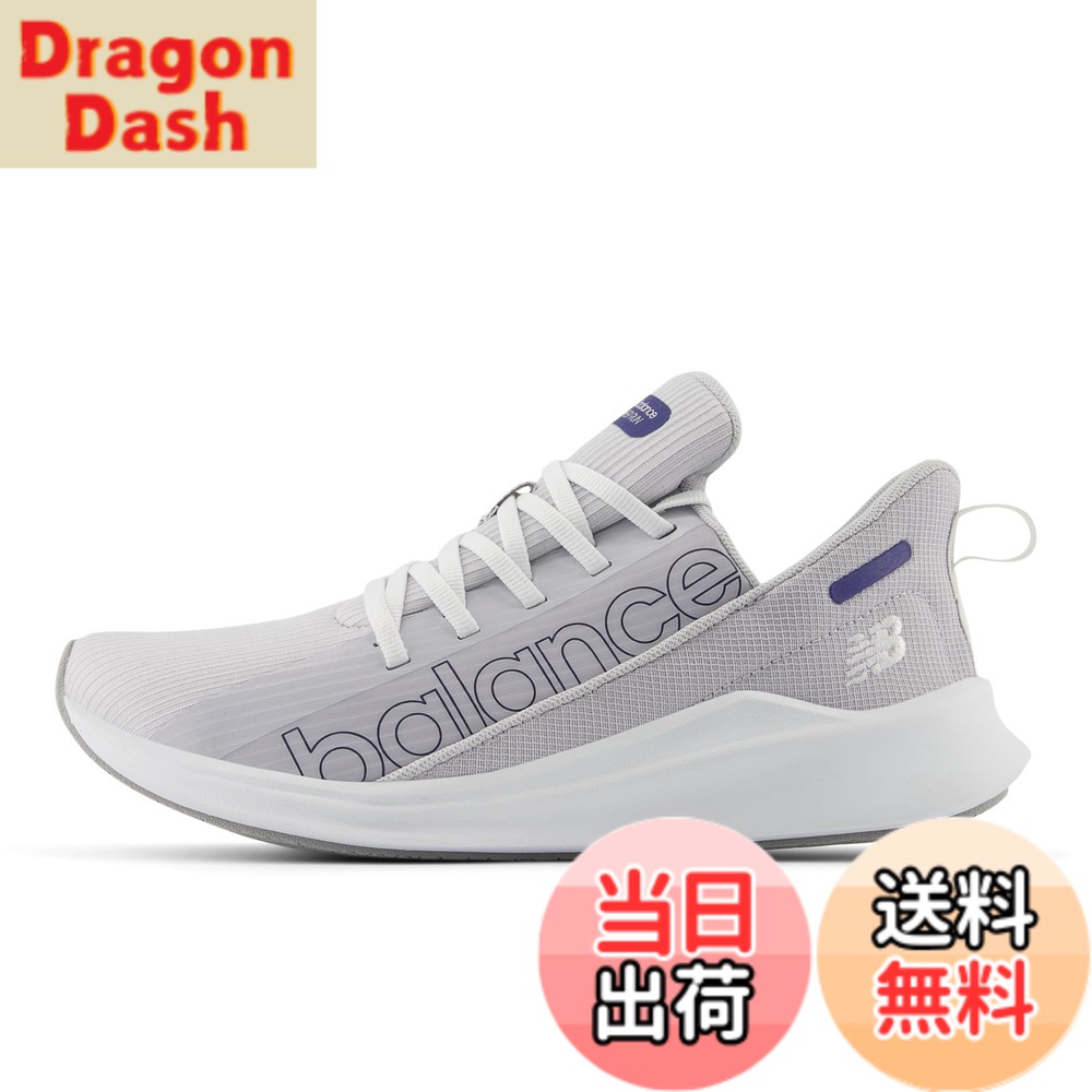 【送料無料】new balance(ニューバランス) レディース POWHER RUN WPHER パウハー ジム 普段履きフィットネスシューズ 色：CC2(GRAY/PURPLE)、サイズ：24.0 cm D｜DragonDash店