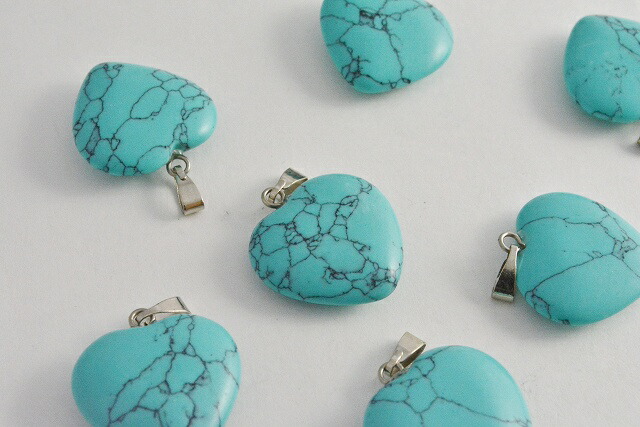 楽天市場】ビーズクラブ グリーンアベンチュリン ハート ペンダント