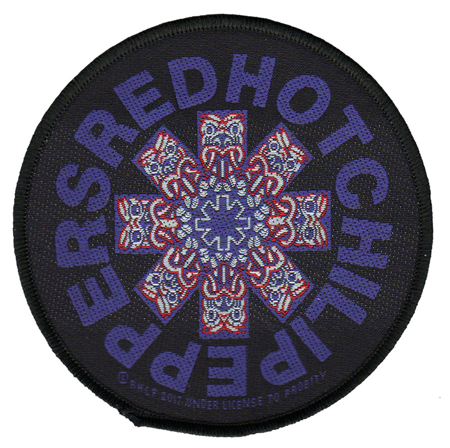 楽天市場 Red Hot Chili Peppers レッド ホット チリ ペッパーズ Totem 刺繍パッチ ワッペン Rcp コンビニ受取対応商品 Dragtrain ドラッグトレイン