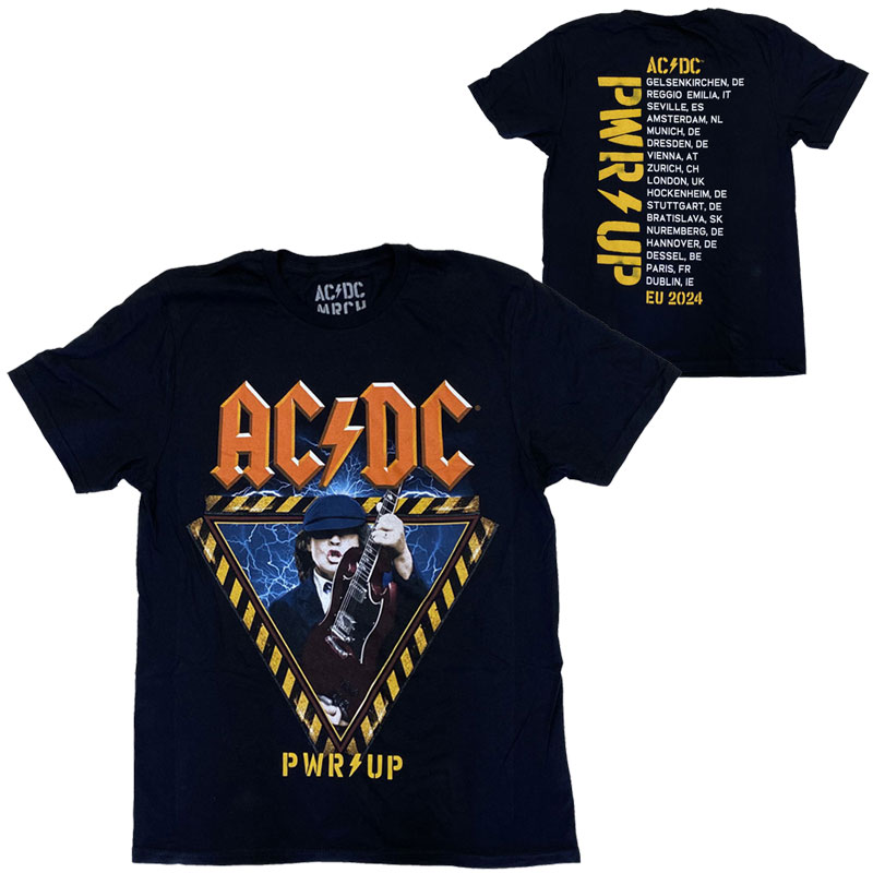 【AC/DC】Tシャツ⑦ Mサイズ 362a0618425adff8ceade2bd13e677