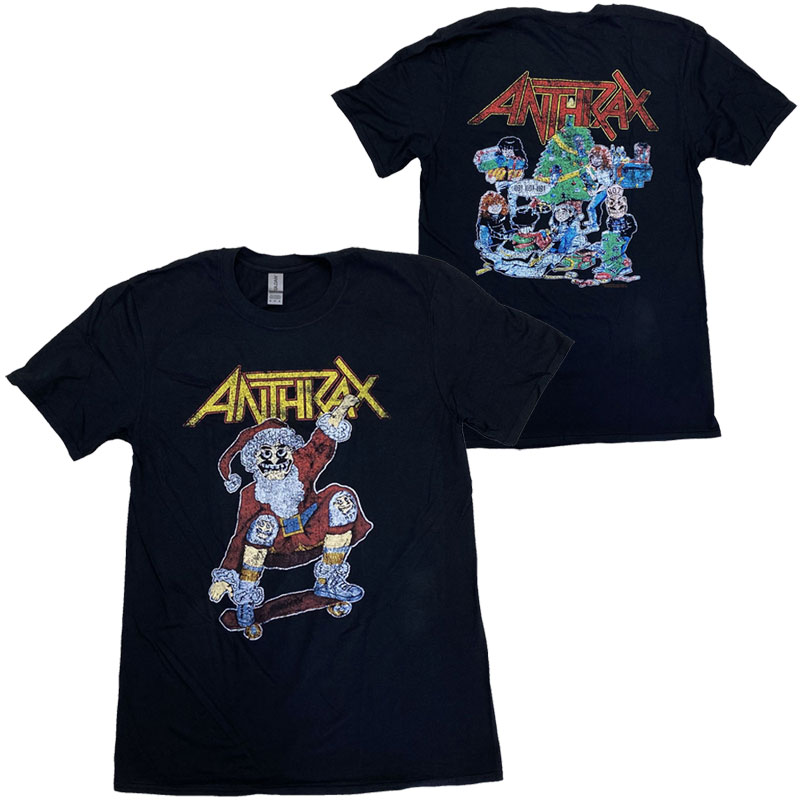 ANTHRAX アンスラックス　NOTMAN Tシャツ　XL anthrax-vinchrist0r.jpg