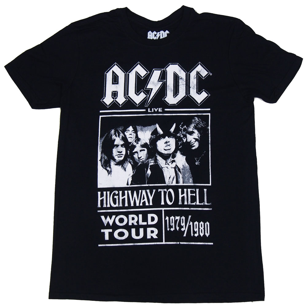 楽天市場】AC DC・AC/DC ・FLY ON THE WALL TOUR ロックTシャツ