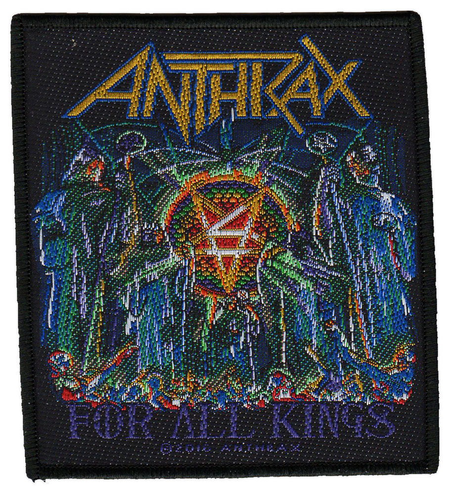 楽天市場】アンスラックス・ANTHRAX・AMONG THE LIVING・BUTTON BADGE  SET・バッジ・缶バッジセット(5個入り)・オフィシャルバッジ : dragtrain／ドラッグトレイン