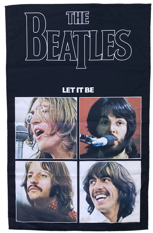 ビートルズポスター 横尾忠則 ビートルズ ポスター 「STAR CLUB THE BEATLES」 横尾