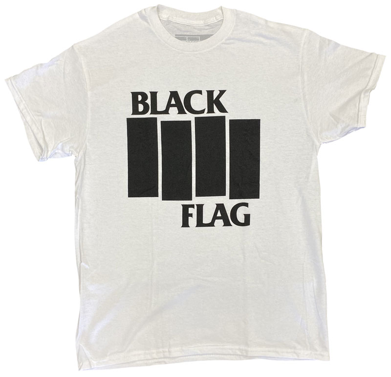 楽天市場】ブラッグ フラッグ・BLACK FLAG・BAR LOGO・ホワイト・T