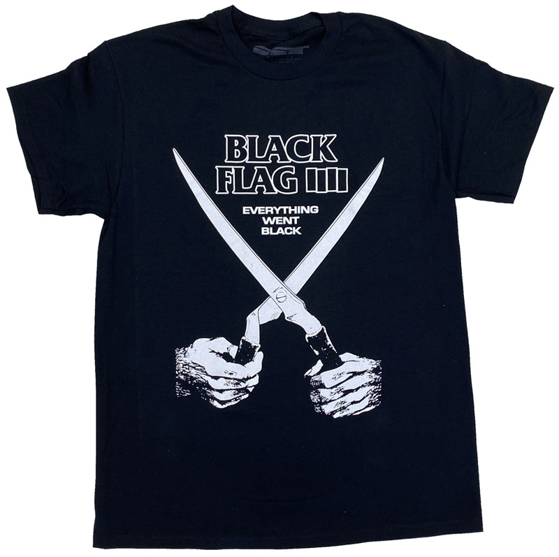BLACK FLAG スリップイットイン Tシャツ BLACK FLAG (ブラック・フラッグ) - Slip It In (限定 Tシャツ