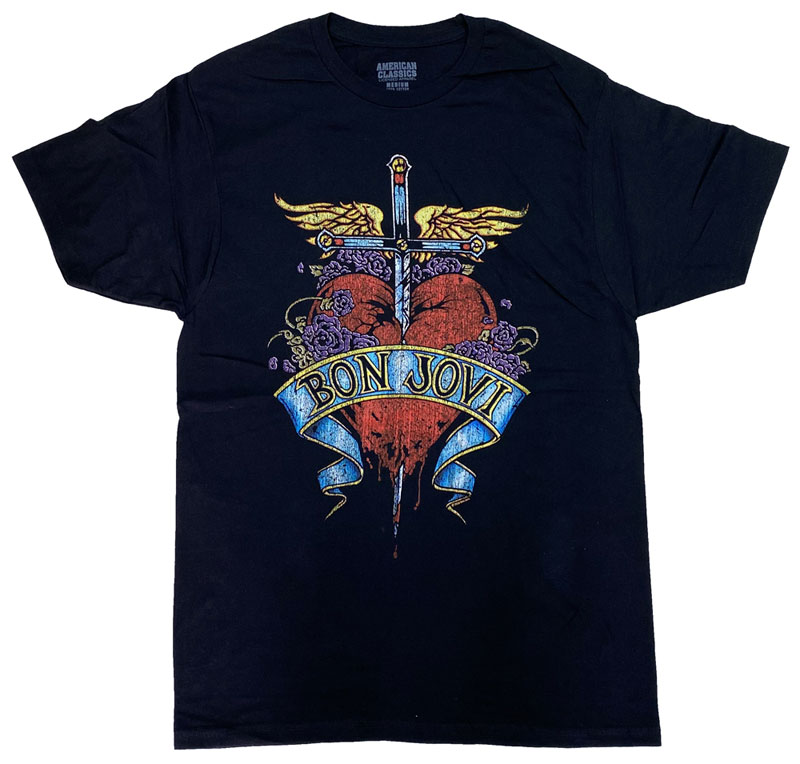 ジョン・ボンジョビTシャツ &amp;会員証 レア商品 ジョン・ボンジョビTシャツ &会員証 レア商品 タレントグッズ