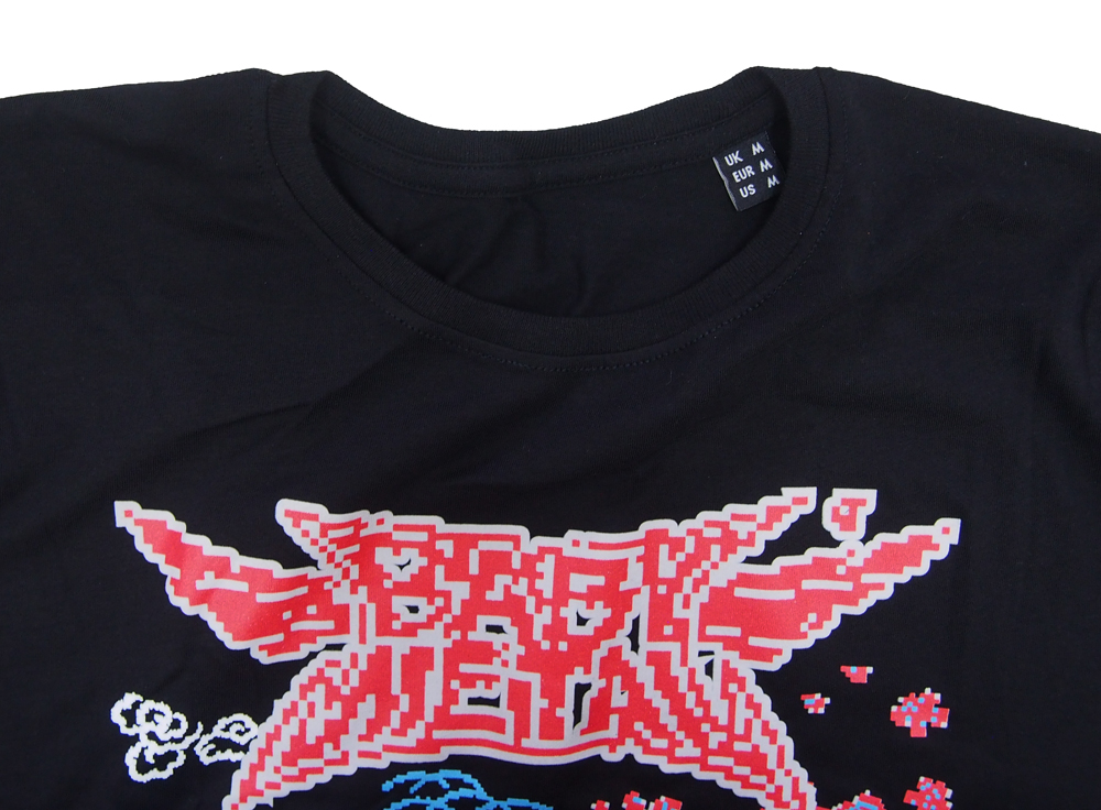楽天市場 ベビーメタル Babymetal Pixel Tokyo Tシャツ Uk版 オフィシャル バンドtシャツ ロックtシャツ Dragtrain ドラッグトレイン