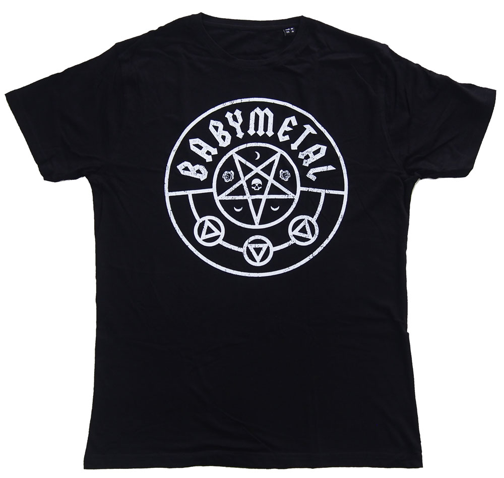 楽天市場 ベビーメタル Babymetal Pentagram Tシャツ Uk版 オフィシャル バンドtシャツ ロックtシャツ Rcp コンビニ受取対応商品 Dragtrain ドラッグトレイン