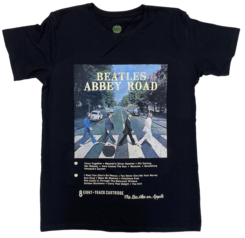 楽天市場】ザ・ビートルズ 【The Beatles】ABBEY ROAD SS TEE BLACK