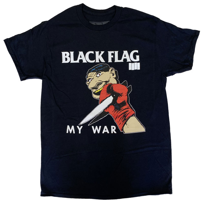 Black Flag – My War – CD (Album, Reissue), 1990 [r411976