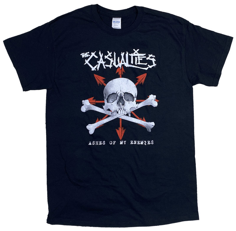 楽天市場】ロックTシャツ バンドTシャツ The CASUALTIES ザ