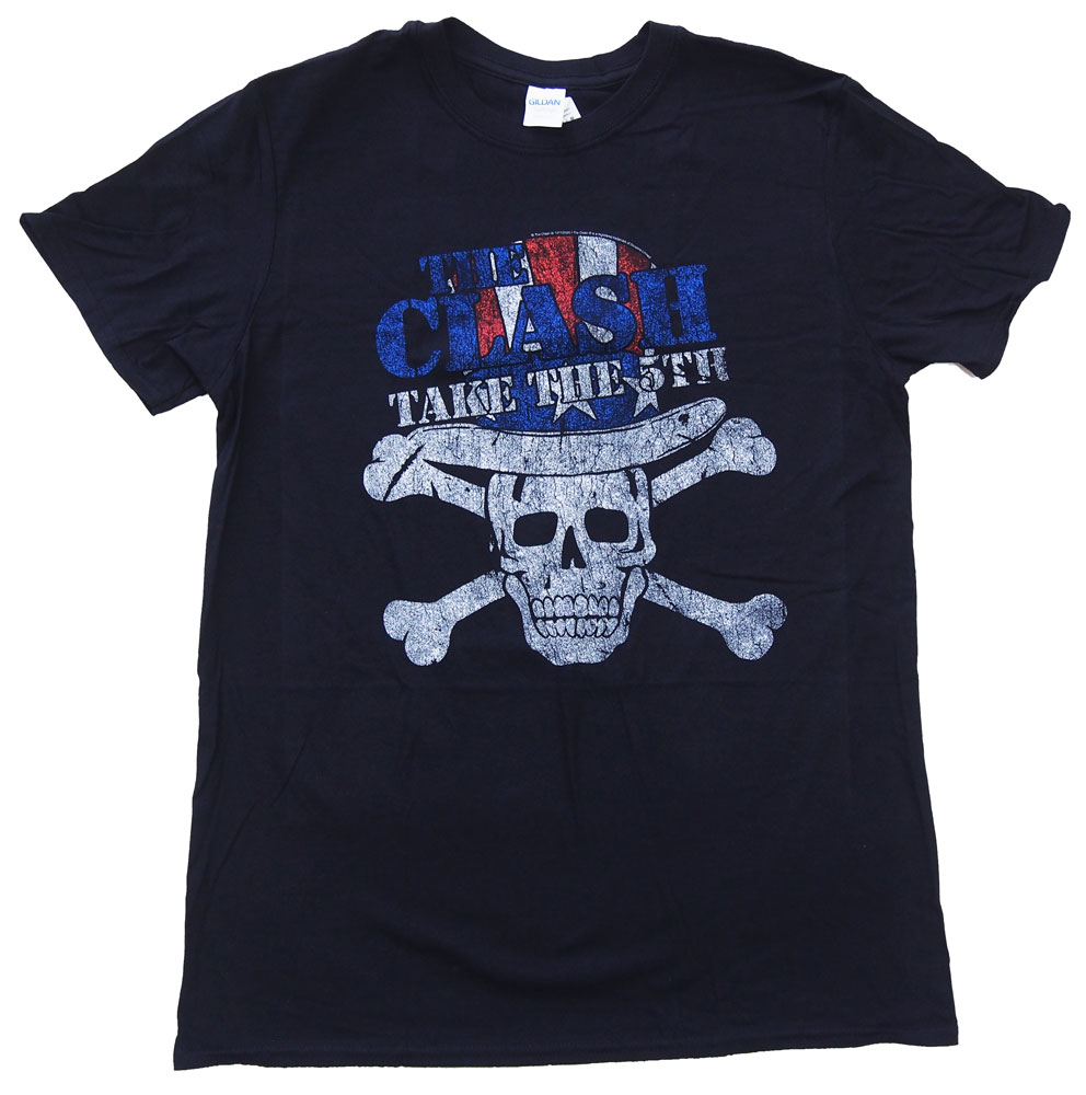 楽天市場】THE CLASH ザ・クラッシュ メンズ半袖Tシャツ ロックT