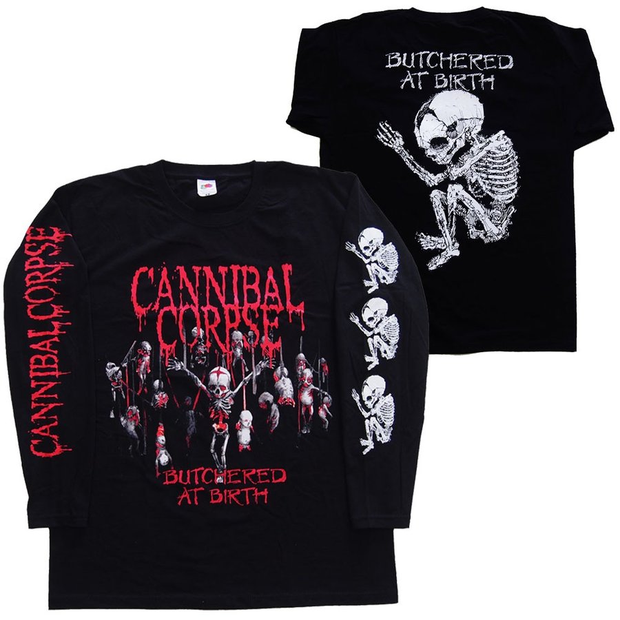 楽天市場】カンニバル コープス・CANNIBAL CORPSE・ BUTCHERD・長袖 