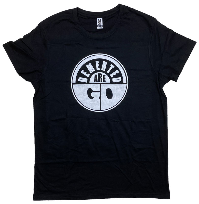 Demented are Go Tシャツ サイコビリー ロカビリー ネオロカ UKサイコビリー大御所!!1980s?DEMENTED ARE GO?Tシャツ - 古着屋