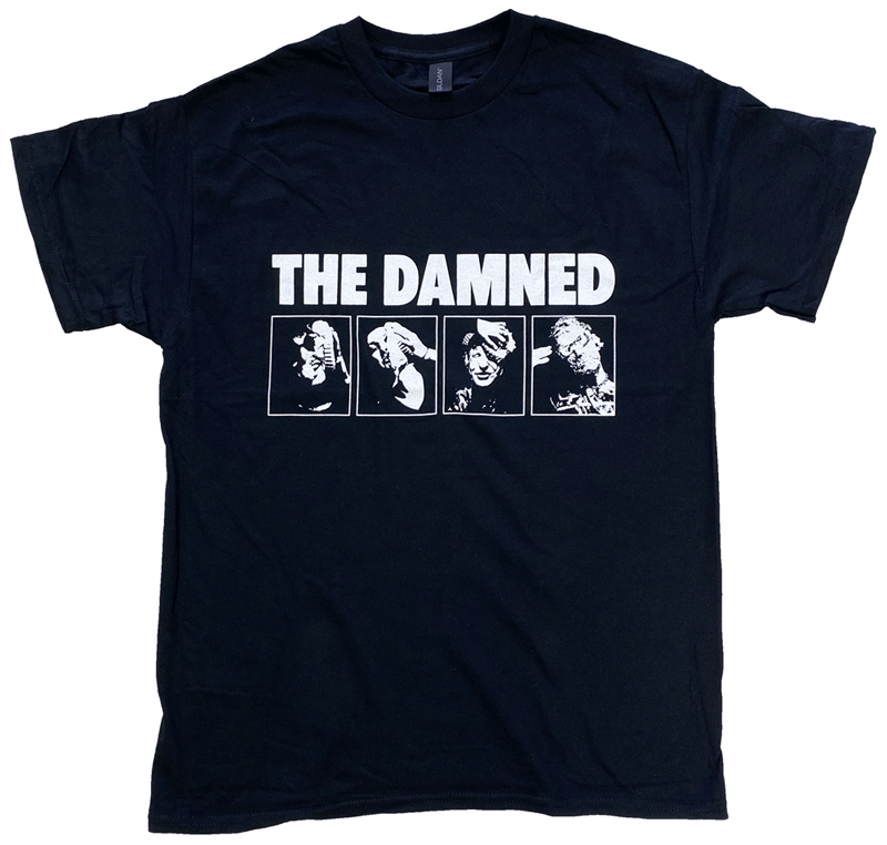 楽天市場】ダムド・DAMNED・NEW ROSE VINTAGE・UK版・Tシャツ・ロックT