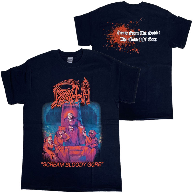 Obituary ロングスリーブTシャツ ロックT メタルTシャツ デスメタル DEATH/デス Tシャツ、グッズの正規品通販 - メタルTシャツ専門店