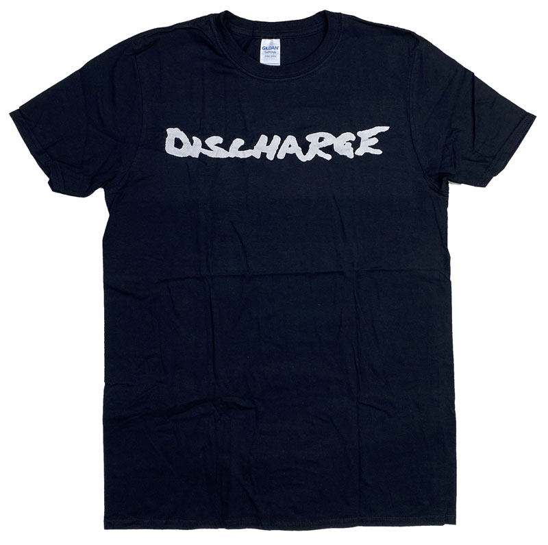 ディスチャージ・DISCHARGE・LOGO・Tシャツ・ロックTシャツ・オフィシャルバンドTシャツ