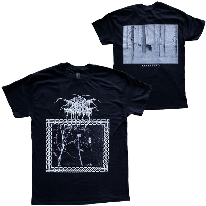 楽天市場】DARK THRONE ダークスローンLOGO オフィシャル バンド