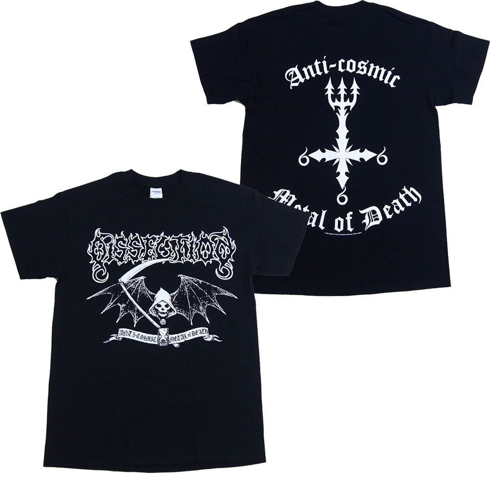 【楽天市場】ディセクション DISSECTION・REAPER ロックTシャツ オフィシャルバンドTシャツ【RCP】【コンビニ受取対応商品 ...