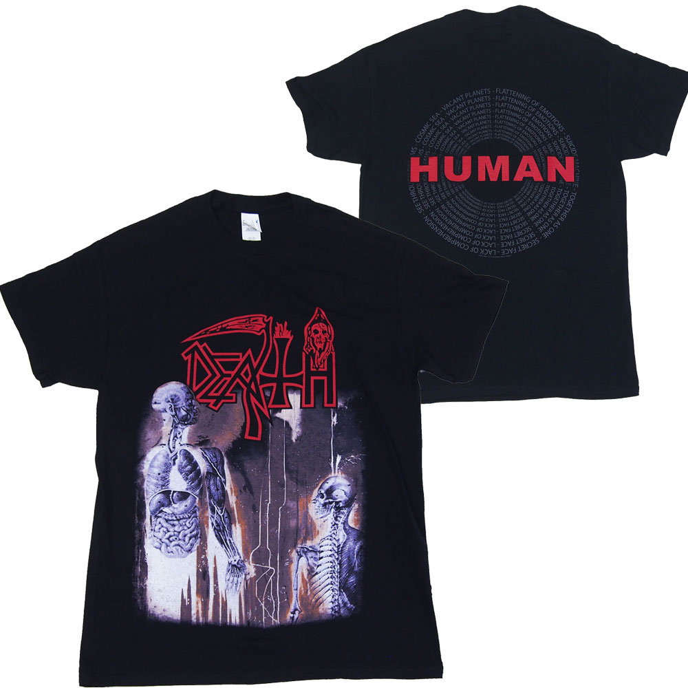 楽天市場】【DEATH】デス「SYMBOLIC」Tシャツ : バンドTシャツ NO-REMORSE