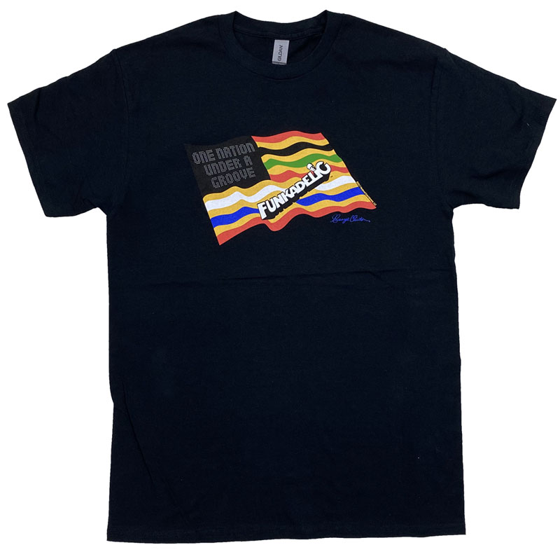 FUNKADELIC・ファンカデリック・ONE NATION UNDER A GROOVE・Tシャツ・オフィシャル ロックTシャツ