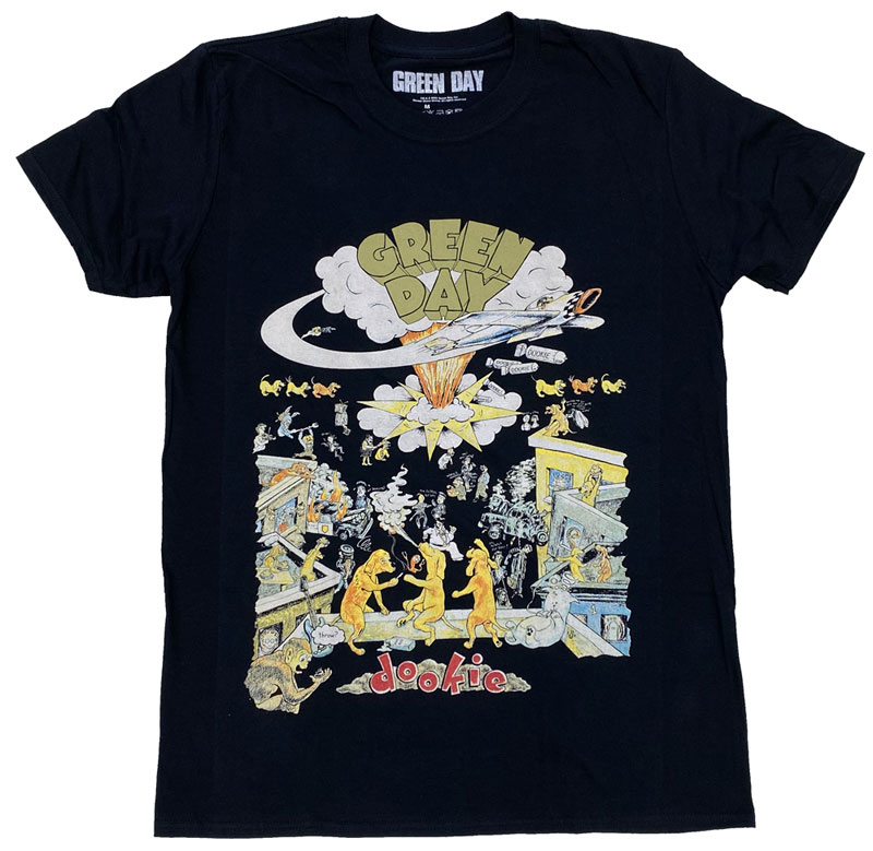 楽天市場】グリーンデイ・GREEN DAY・FLOWER POT・Tシャツ・ロックT