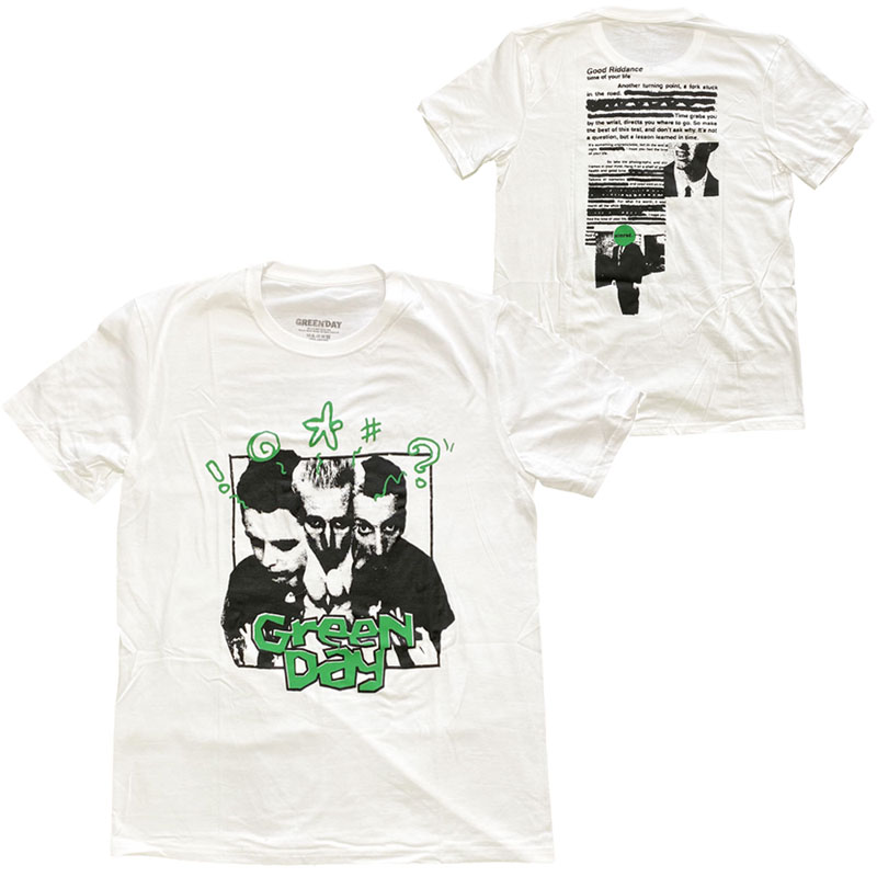 【97年製】Green Day Tシャツ 楽天市場】GREEN DAY・グリーンデイ・1994 TOUR・Tシャツ