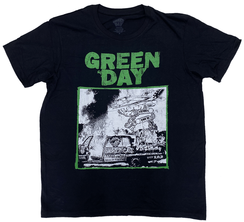 【新品】GREENDAY 21st Century Breakdown Tシャツ 00s グリーンデイ 21ST CENTURY BREAKDOWN Tシャツ M 【公式通販】