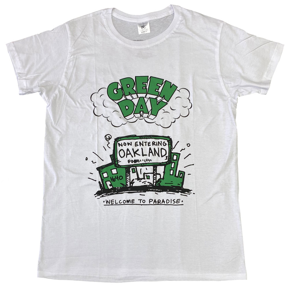 楽天市場】GREEN DAY・グリーンデイ・1994 TOUR・Tシャツ