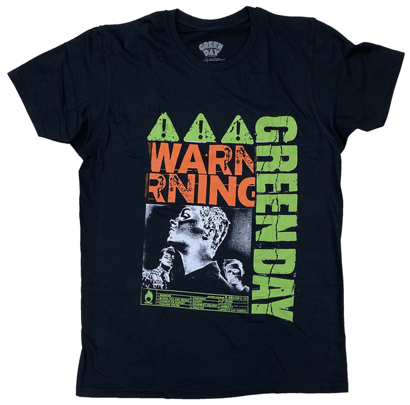 GREENDAY Tシャツ バンド greenday-warningr.jpg