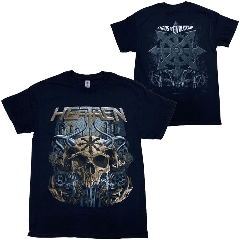 楽天市場】【HEATHEN】ヒーゼン「VICTIMS OF DECEPTION」Tシャツ