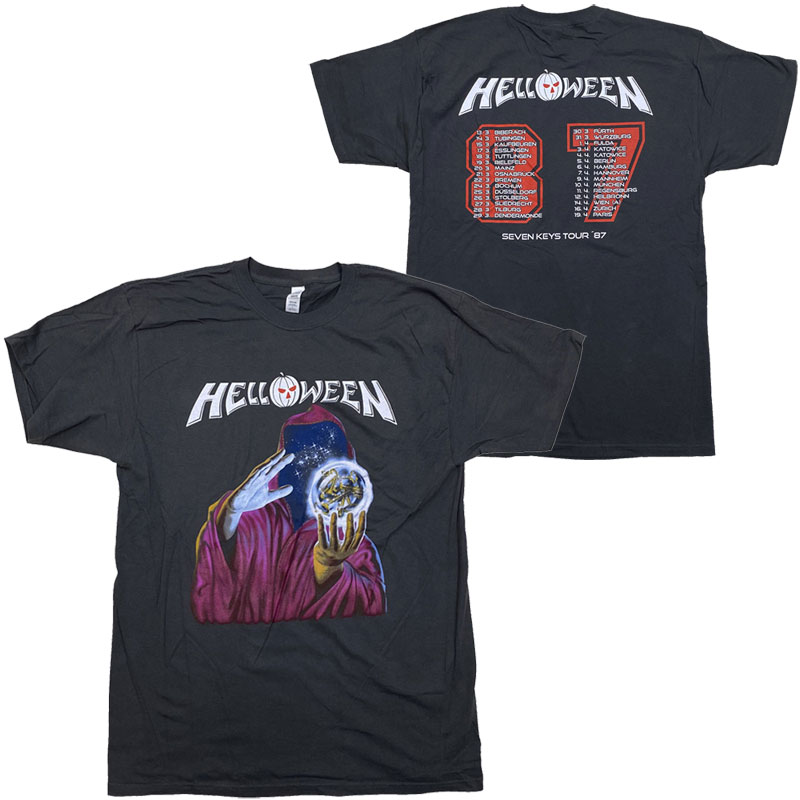 楽天市場】HELLOWEEN ハロウィンBEST TIME オフィシャル バンドTシャツ