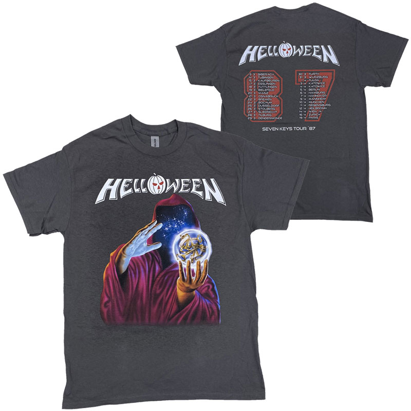 楽天市場】ハロウィン・HELLOWEEN・KEEPERS TOUR・Tシャツ・ メタルT 
