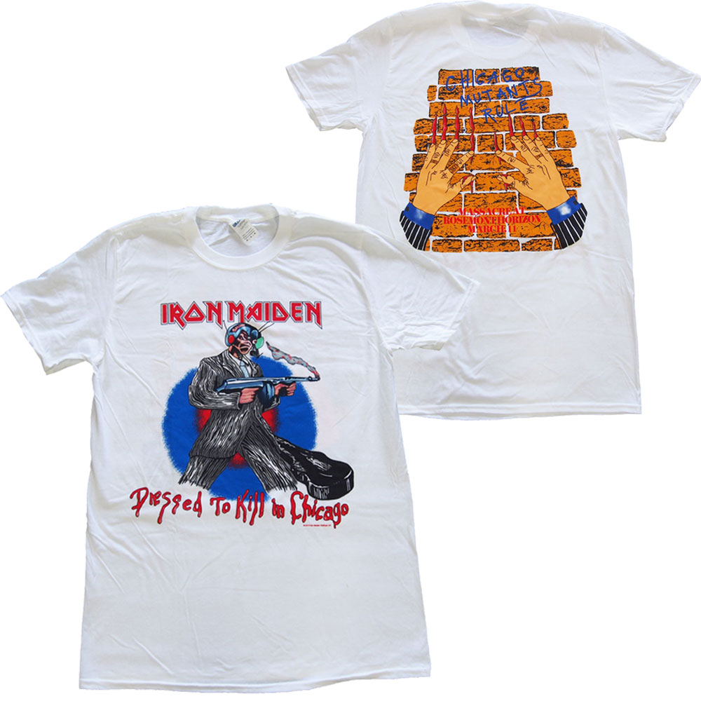 バンド アイアン・メイデン Fear Of The Dark Tour Tシャツ Amazon | アイアンメイデン - センジュツエディーレッドサークル