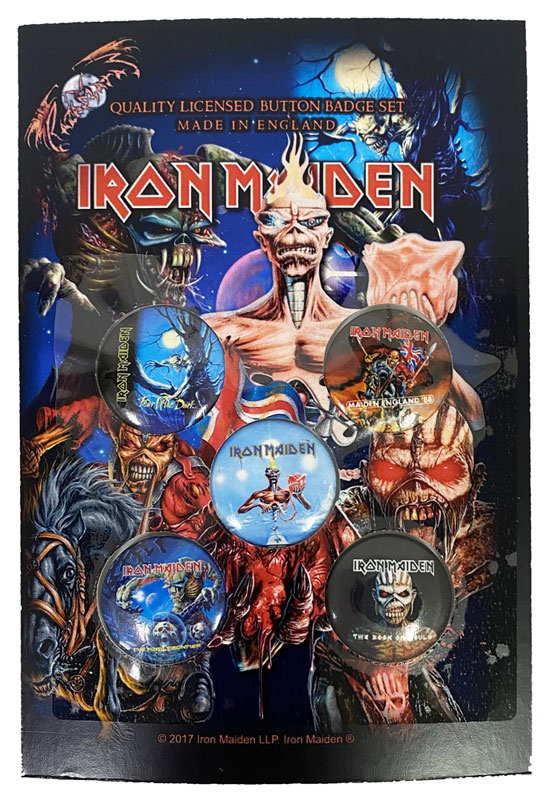 楽天市場】【IRON MAIDEN】アイアンメイデン「NUMBER OF THE
