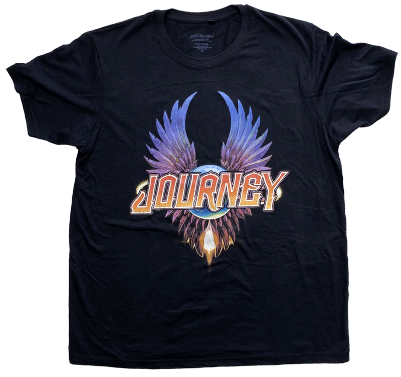 JOURNEY(ジャーニー)  ライブTシャツ JOURNEY (ジャーニー) JAPAN 81「1981年・ジャパン・ツアー」 T
