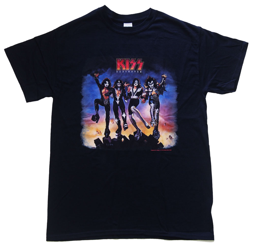 楽天市場】KISS キッスALL NIT JAPANESE オフィシャル バンドT