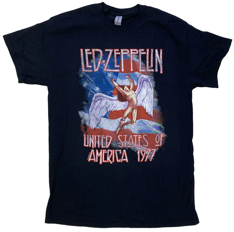 ☆レア美品ハードロックLED ZEPPELI N tシャツ ☆レア美品ハードロックLED ZEPPELI N tシャツ