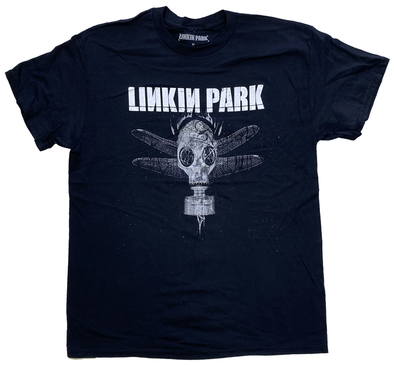 楽天市場】リンキンパーク【LINKIN PARK】GASMASK TEE Tシャツ 半袖