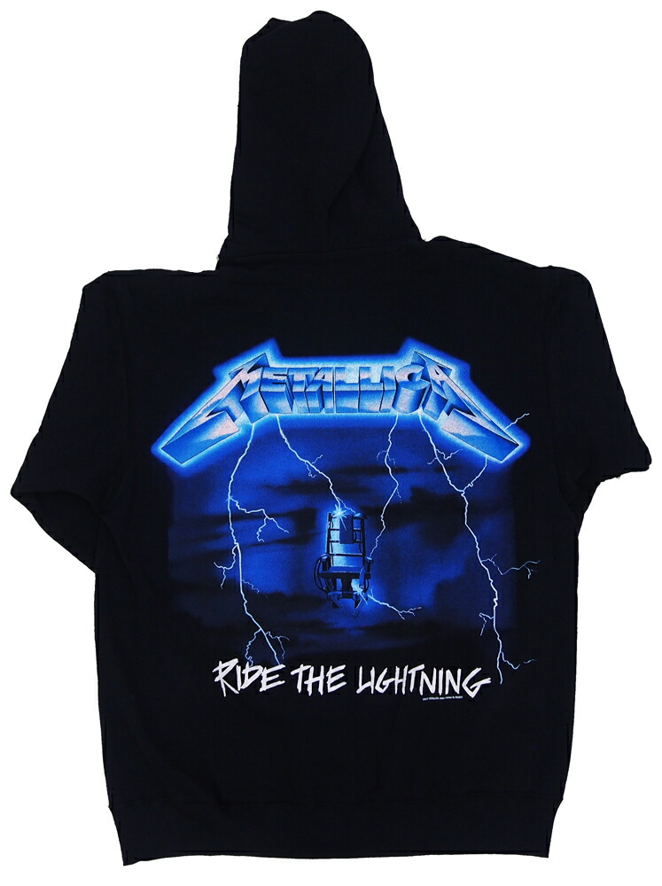 metallica ride the lightning zip