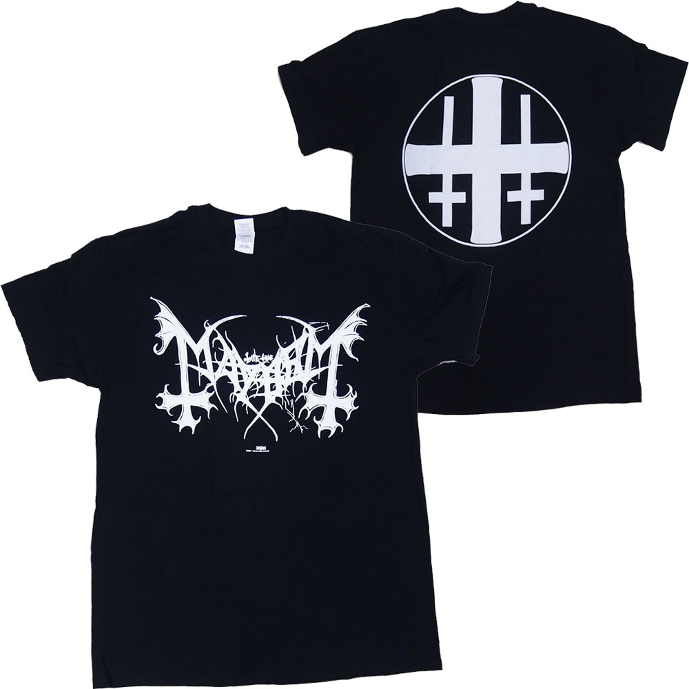 楽天市場 Mayhem White Logo オフィシャル バンドtシャツ メイヘム ロックtシャツ Rcp コンビニ受取対応商品 Dragtrain ドラッグトレイン