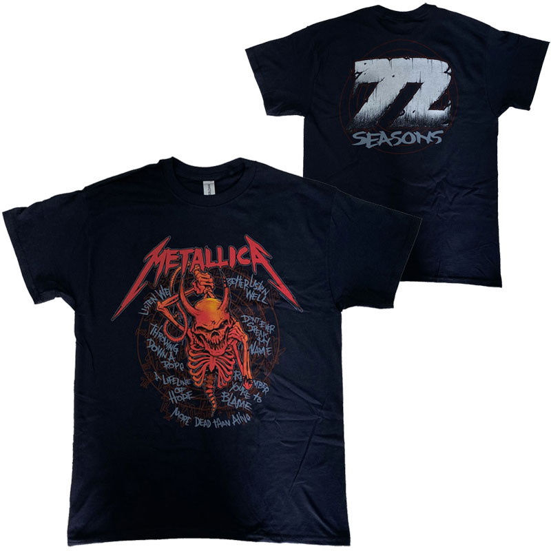 楽天市場】メタリカ・METALLICA・THE UNFORGIVEN EXECUTIONER・Tシャツ