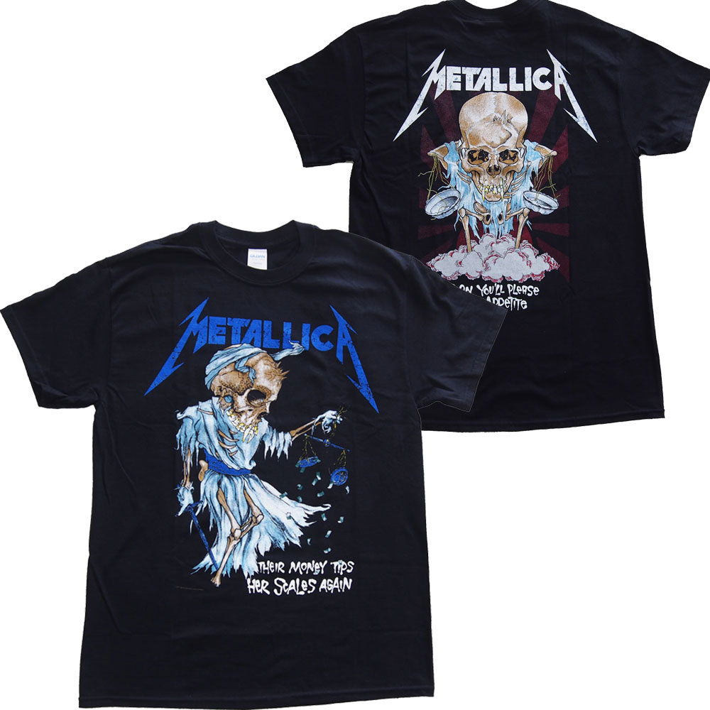 楽天市場】METALLICA・DAMAGE INC UK版 バンドTシャツ メタリカTシャツ オフィシャル ロックTシャツ :  dragtrain／ドラッグトレイン