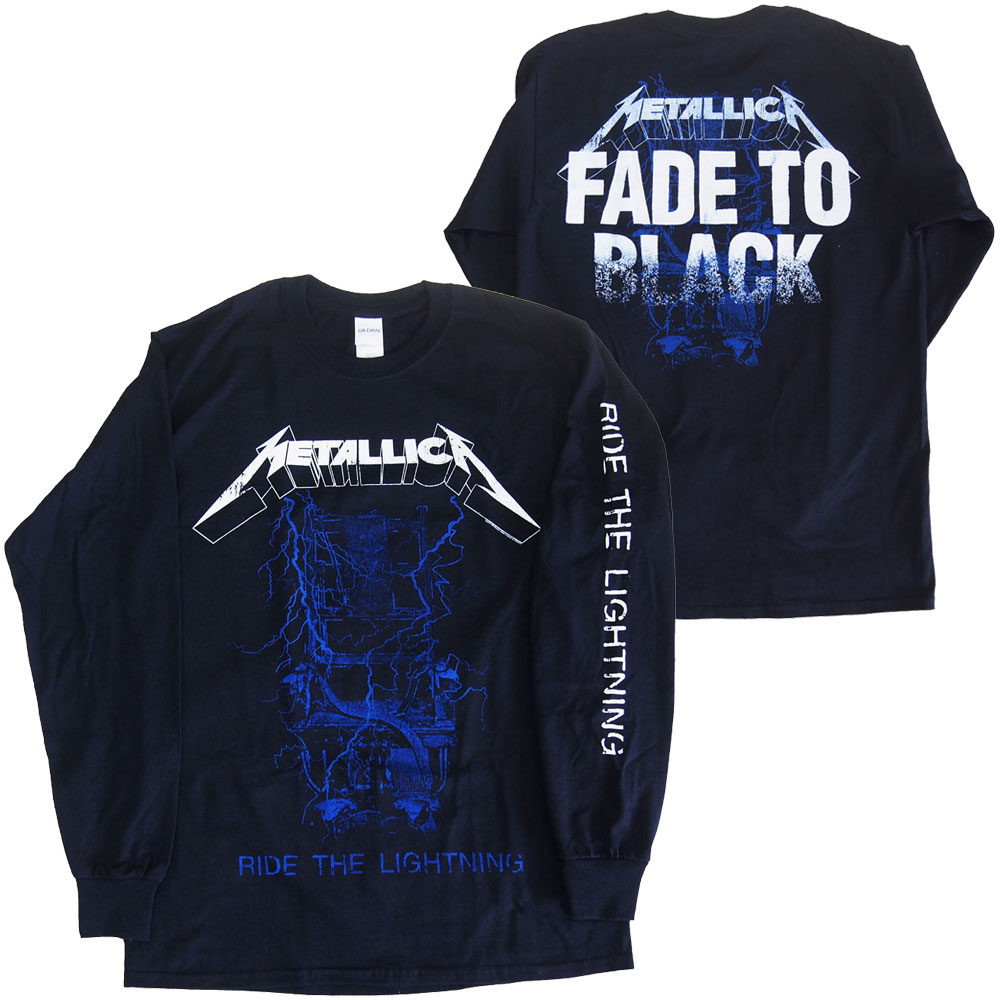 楽天市場】METALLICA・メタリカ・RIDE THE LIGHTNING・ジップ