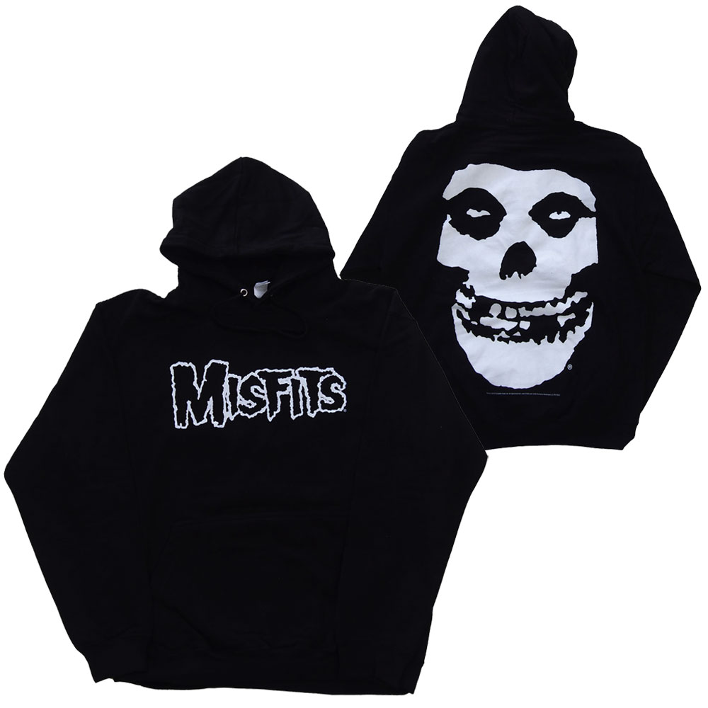 ミスフィッツ・MISFITS・SKULL・UK版・パーカー・ロックパーカー・オフィシャルパーカー