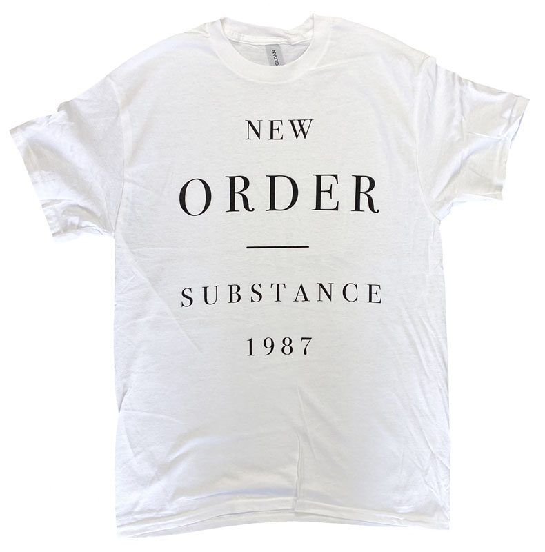 THE NEW ORDER MAGAZINE ニューオーダー ロンT ギルダン NEW ORDER 「ニューオーダー」「MOVEMENT」 バンドTシャツ