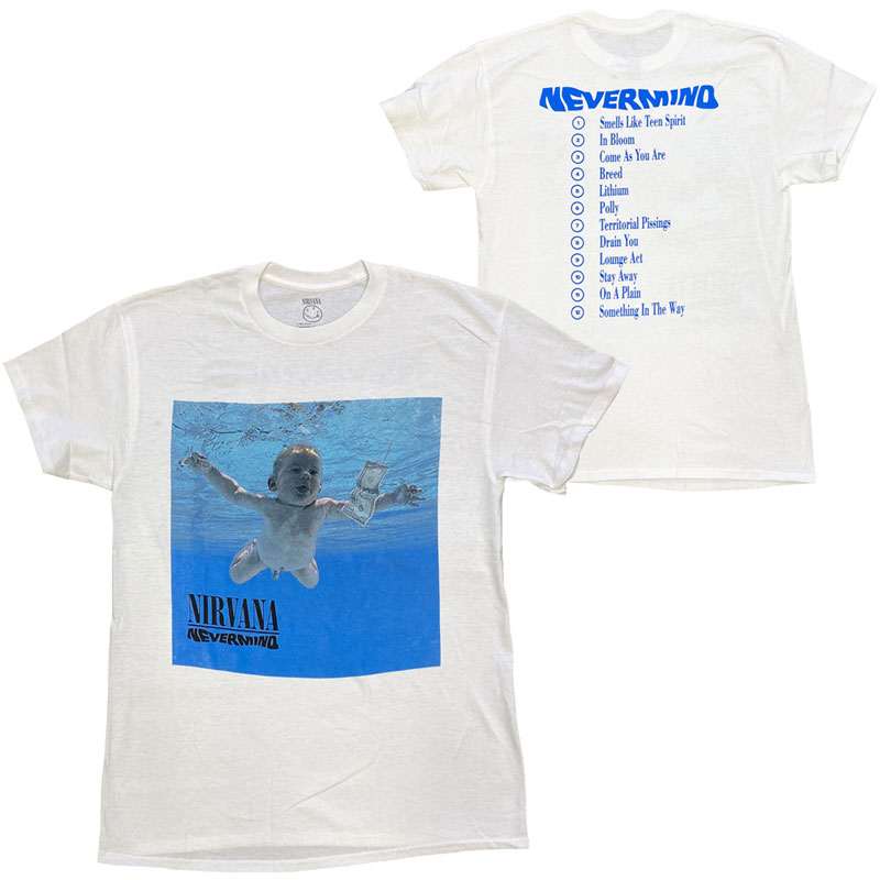 IRVANA NEVER MIND Tシャツ オリジナル レア 92's NIRVANA BAND T-SHIRT 