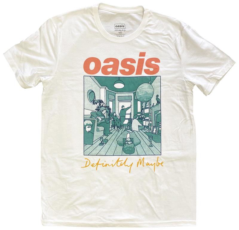 オアシス　Tシャツ ロサンゼルス oasis ロサンゼルスライブTシャツ Sサイズ 公式ポップアップ・ショップ