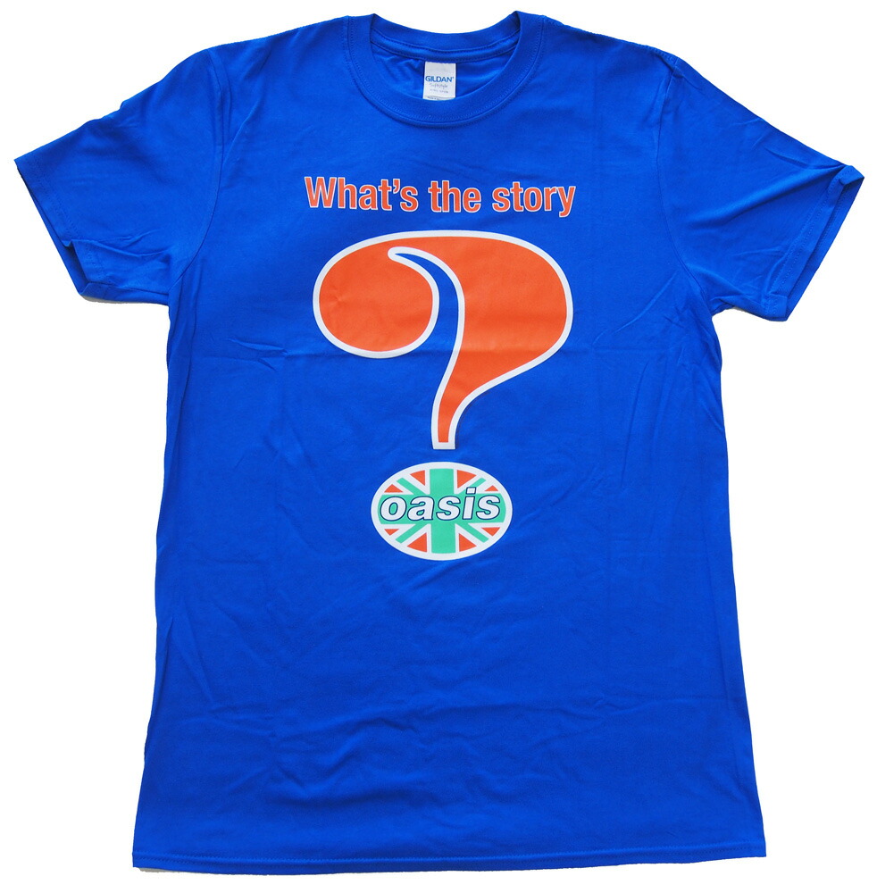 oasis Tシャツ Oasis / Summer tour 1995 Tee | GALAPAGOS's STORE